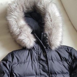 Tommy Hilfiger Hooded Faux Fur Down Parka
